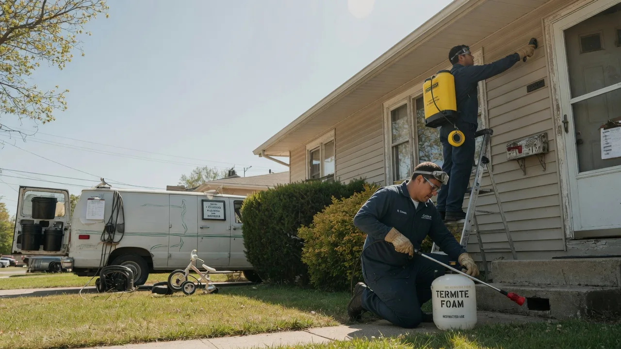 Pest Control in Running Springs, CA near me